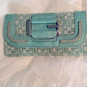 Vintage guess wallet